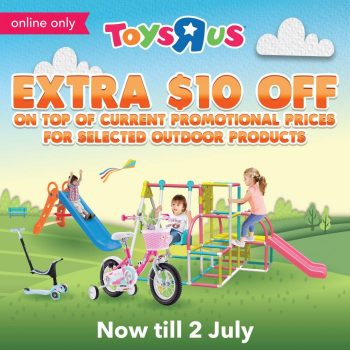 Toys-R-Us-Online-Extra-10-OFF-Promotion-350x350 Now till 2 Jul 2023: Toys R Us Online Extra $10 OFF Promotion