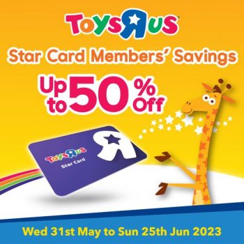Toys-R-Us-Star-Card-Member-Savings-Deal-350x350 31 May-25 Jun 2023: Toys"R"Us Star Card Member Savings Deal