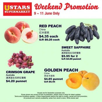 U-Stars-Supermarket-Weekend-Promotion-3-350x350 9-11 Jun 2023: U Stars Supermarket Weekend Promotion