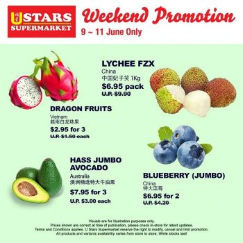 U-Stars-Supermarket-Weekend-Promotion-4-350x350 9-11 Jun 2023: U Stars Supermarket Weekend Promotion