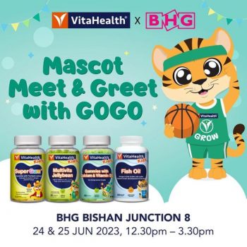 VitaHealth-Mascot-Meet-Greet-with-GOGO-at-BHG-350x350 24-25 Jun 2023: VitaHealth Mascot Meet & Greet with GOGO at BHG