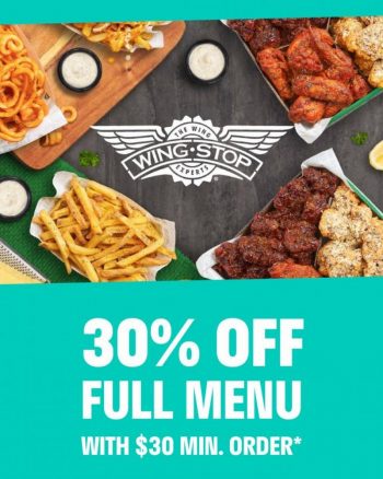 Wingstop-Deliveroo-30-off-Promotion-350x438 Now till 30 Jun 2023: Wingstop Deliveroo 30% off Promotion