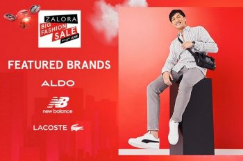 ZALORA-Big-Fashion-Sale-350x233 6 Jun 2023 Onward: ZALORA Big Fashion Sale