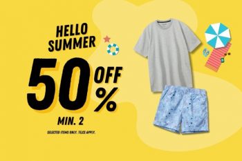 bossini-Summer-Deals-350x233 Now till 14 Jun 2023: bossini Summer Deals