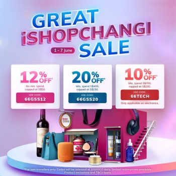 iShopChangi-6.6-Flash-Sale-350x350 1-7 Jun 2023: iShopChangi 6.6 Flash Sale