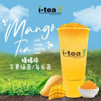 itea-Mango-Tea-with-Mango-Popping-Boba-Special-350x350 13 Jun 2023 Onward: itea Mango Tea with Mango Popping Boba Special