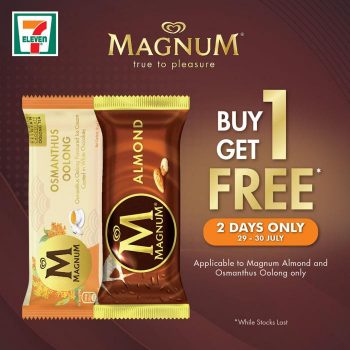 7-Eleven-Buy-1-Get-1-FREE-Magnum-Ice-Cream-Promotion-350x350 29-30 Jul 2023: 7-Eleven Buy 1 Get 1 FREE Magnum Ice Cream Promotion