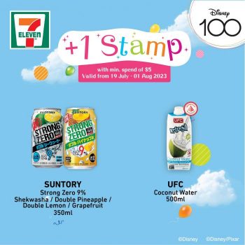 7-Eleven-Disney-100th-Anniversary-Double-Stamps-Promotion-2-350x350 19 Jul-1 Aug 2023: 7-Eleven Disney 100th Anniversary Double Stamps Promotion