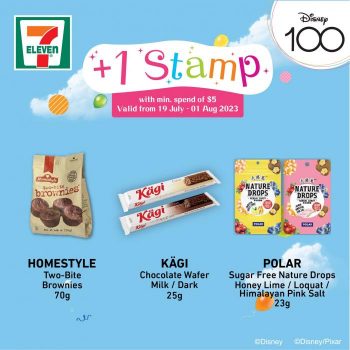 7-Eleven-Disney-100th-Anniversary-Double-Stamps-Promotion-350x350 19 Jul-1 Aug 2023: 7-Eleven Disney 100th Anniversary Double Stamps Promotion