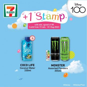 7-Eleven-Disney-100th-Anniversary-Double-Stamps-Promotion-4-350x350 19 Jul-1 Aug 2023: 7-Eleven Disney 100th Anniversary Double Stamps Promotion