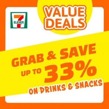 7-Eleven-Drinks-Snacks-Value-Deals-350x350 Now till 1 Aug 2023: 7-Eleven Drinks & Snacks Value Deals