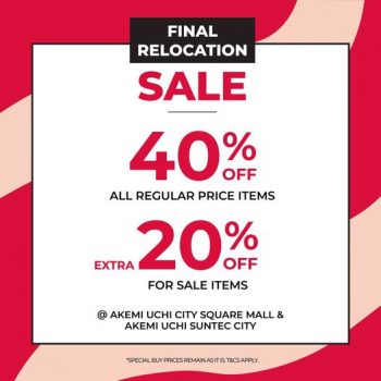 AKEMIUCHI-Final-Relocation-Sale-350x350 Now till 13 Aug 2023: AKEMIUCHI Final Relocation Sale