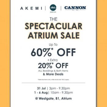 AKEMIUCHI-The-Spectacular-Atrium-Sale-350x350 31 Jul-6 Aug 2023: AKEMIUCHI The Spectacular Atrium Sale