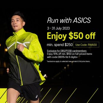 ASICS-Run-With-ASICS-Sale-350x350 3-31 Jul 2023: ASICS Run With ASICS Sale