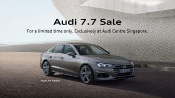 Audi-7.7-Sale-350x197 7 Jul 2023 Onward: Audi 7.7 Sale
