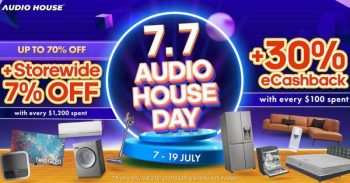 Audio-House-7.7-Audio-House-Day-Sale-350x183 7-19 Jul 2023: Audio House 7.7 Audio House Day Sale