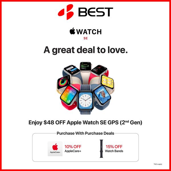 Apple watch best denki hot sale