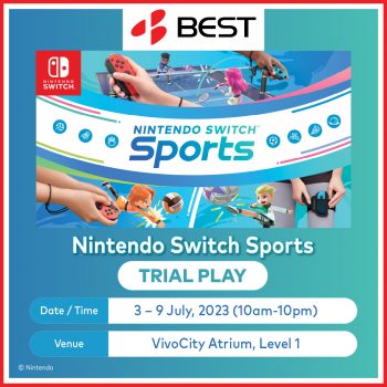 BEST-Denki-Nintendo-Switch-Sports-Trial-Play-350x350 3-9 Jul 2023: BEST Denki Nintendo Switch Sports Trial Play