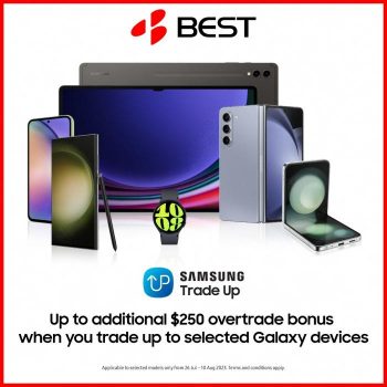 BEST-Denki-Samsung-Trade-Up-Promotion-350x350 26 Jul-10 Aug 2023: BEST Denki Samsung Trade Up Promotion