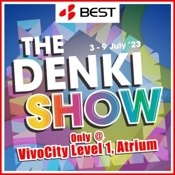 BEST-Denki-The-Denki-Show-at-VivoCity-350x350 3-9 Jul 2023: BEST Denki The Denki Show at VivoCity