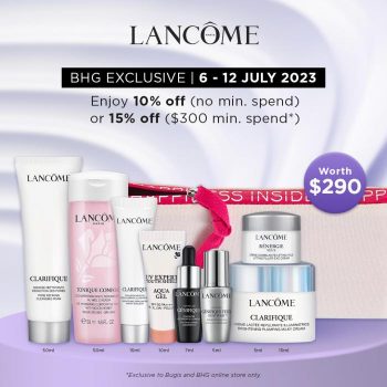 BHG-Online-Lancome-Promotion-350x350 6-12 Jul 2023: BHG Online Lancome Promotion
