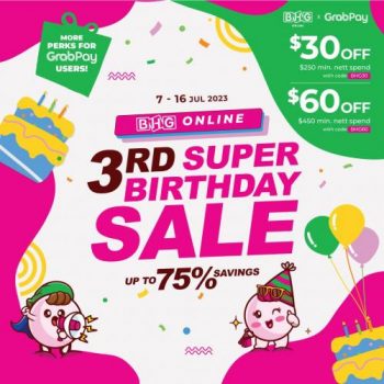 BHG-Online-Super-Birthday-Sale-350x350 7-16 Jul 2023: BHG Online Super Birthday Sale