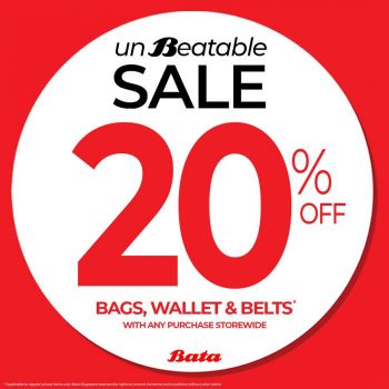 Bata-Unbeatable-Sale-2-350x350 25 Jul 2023 Onward: Bata Unbeatable Sale