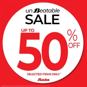 Bata-Unbeatable-Sale-350x350 25 Jul 2023 Onward: Bata Unbeatable Sale