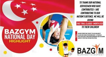 BazGym-Gymnastics-School-Free-Trial-Class-Promo-350x190 1-31 Aug 2023: BazGym Gymnastics School Free Trial Class Promo