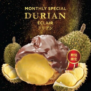 Beard-Papas-Durian-Cream-Puff-Promo-350x350 12 Jul 2023 Onward: Beard Papa's Durian Cream Puff Promo