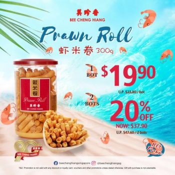 Bee-Cheng-Hiang-Prawn-Roll-Promotion-350x350 4 Jul 2023 Onward: Bee Cheng Hiang Prawn Roll Promotion