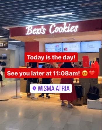 Bens-Cookies-ReOpen-at-Wisma-Atria-350x446 30 Jun 2023 Onward: Ben’s Cookies ReOpen at Wisma Atria