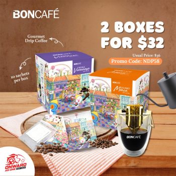 Boncafe-Special-Deal-350x350 Now till 31 Oct 2023: Boncafé Special Deal
