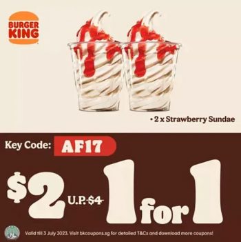 Burger-King-1-for-1-Coupons-Promo-350x351 Now till 1 Oct 2023: Burger King 1 for 1 Coupons Promo