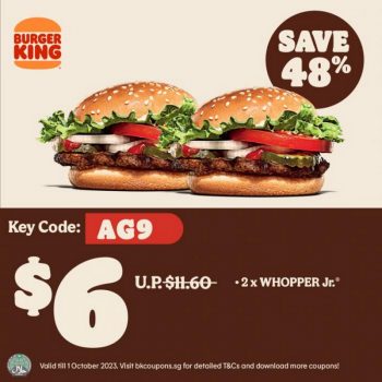 Burger-King-FREE-e-Coupons-Promotion-4-350x350 Now till 1 Oct 2023: Burger King FREE e-Coupons Promotion