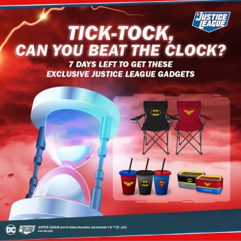 Caltex-DC-Justice-League-Merchandise-Deal-350x350 Now till 31 Jul 2023: Caltex DC Justice League Merchandise Deal