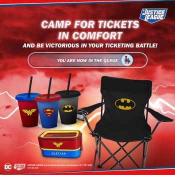 Caltex-DC-Justice-League-Picnic-Set-Promo-350x350 Now till 31 Jul 2023: Caltex  DC Justice League Picnic Set Promo