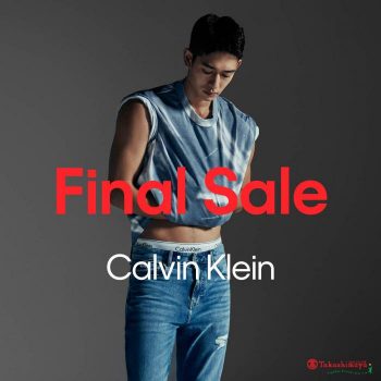 Calvin-Klein-Final-Sale-at-Takashimaya-350x350 Now till 30 Jul 2023: Calvin Klein Final Sale at Takashimaya