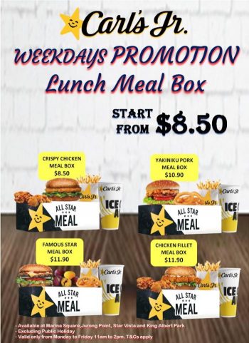 Carls-Jr.-Lunch-Meal-Box-Weekdays-Promotion-350x481 5 Jul 2023 Onward: Carl's Jr. Lunch Meal Box Weekdays Promotion