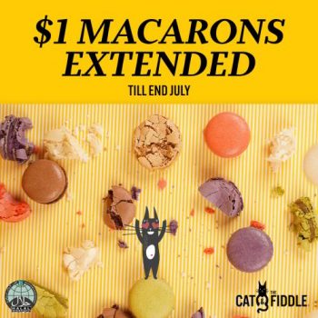 Cat-the-Fiddle-1-MACARONS-Promotion-350x350 Now till 31 Jul 2023: Cat & the Fiddle $1 MACARONS Promotion