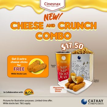 Cathay-Cineplexes-Cheese-Crunch-Combo-Deal-350x350 7 Jul 2023 Onward: Cathay Cineplexes Cheese & Crunch Combo Deal