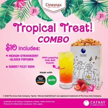 Cathay-Cineplexes-Tropical-Treat-Combo-for-10-Promotion-350x350 25 Jul 2023 Onward: Cathay Cineplexes Tropical Treat Combo for $10 Promotion