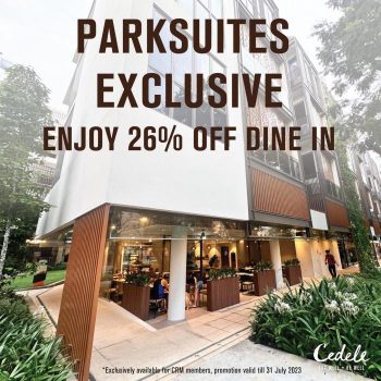 Cedele-Opening-Promotion-at-Parksuites-350x350 Now till 31 Jul 2023: Cedele Opening Promotion at Parksuites