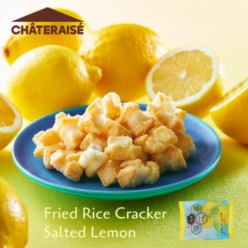 Chateraise-Fried-Rice-Cracker-Salted-Lemon-Promo-350x350 12 Jul 2023 Onward: Chateraise Fried Rice Cracker Salted Lemon Promo