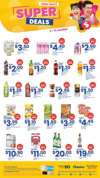 Cheers-FairPrice-Xpress-Super-Treats-Promotion-350x622 4-17 Jul 2023: Cheers & FairPrice Xpress Super Treats Promotion