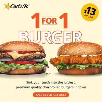 Chope-1-for-1-Burger-Promo-350x350 Now till 28 Jul 2023: Chope 1 for 1 Burger Promo
