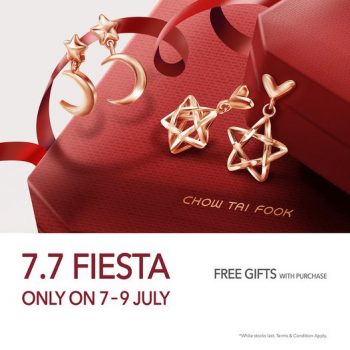 Chow-Tai-Fook-Jewellery-7.7-Fiesta-Promo-350x350 7-9 Jul 2023: Chow Tai Fook Jewellery 7.7 Fiesta Promo