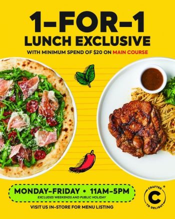 Collins-Grille-1-for-1-Lunch-Exclusive-Deal-1-350x438 26 Jul 2023 Onward: Collin's Grille 1 for 1 Lunch Exclusive Deal