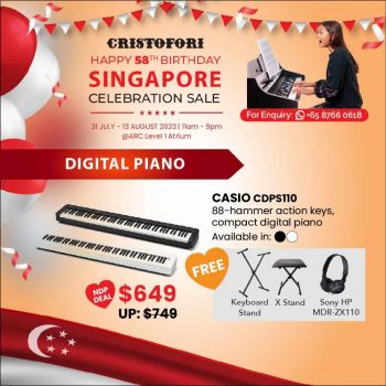 Cristofori-Music-Special-Deal-4-350x350 31 Jul-13 Aug 2023: Cristofori Music Singapore's Birthday Celebration Sale