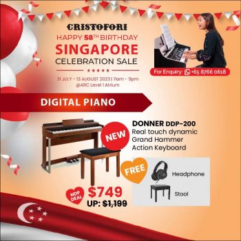 Cristofori-Music-Special-Deal-5-350x350 31 Jul-13 Aug 2023: Cristofori Music Singapore's Birthday Celebration Sale